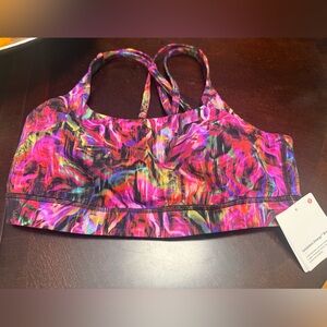 Lululemon Energy Sports Bra- Color HYFL